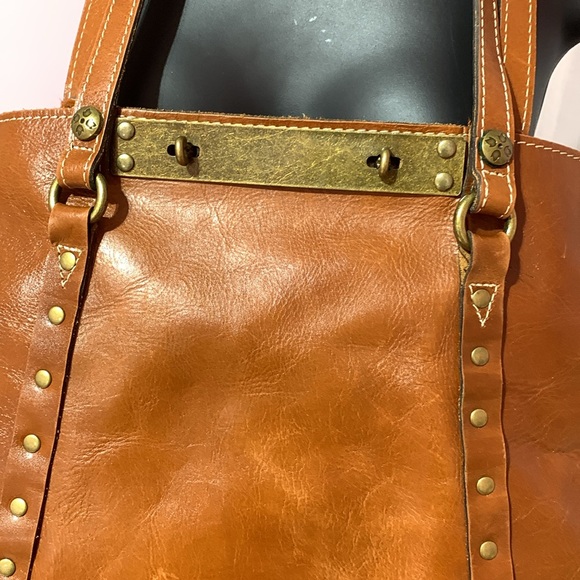 Patrica Nash leather tote purse - Picture 7 of 11
